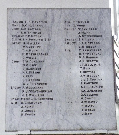 NEWMP Memorial Image